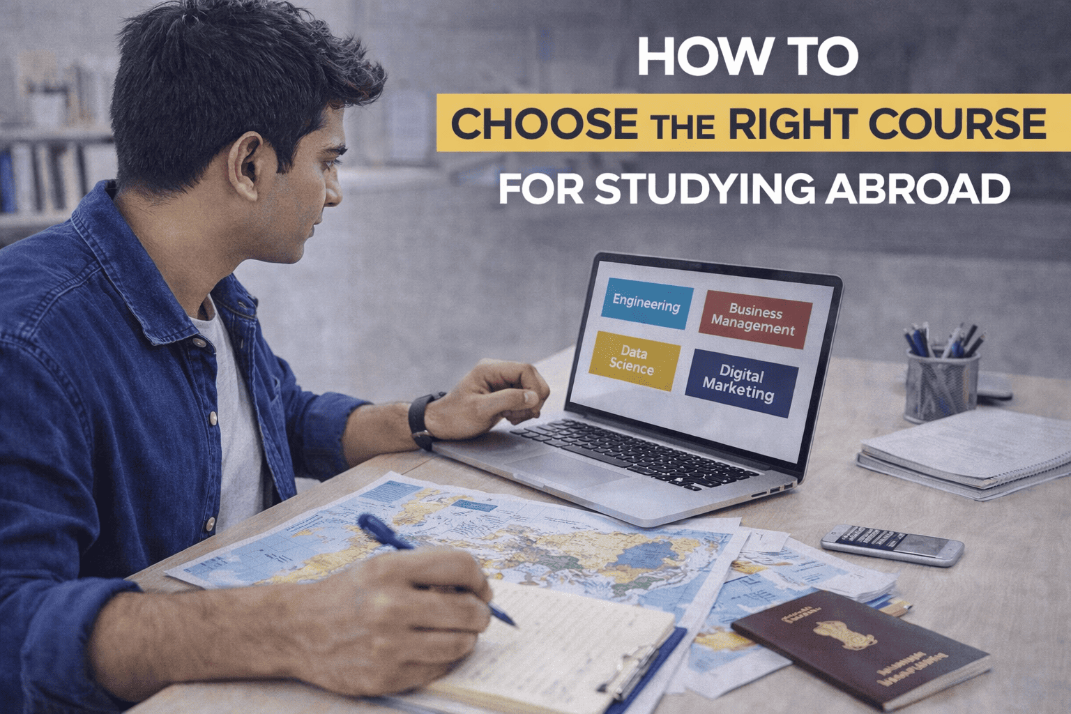 How to Choose the Right Course for Studying Abroad